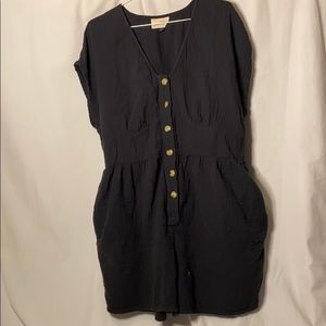 Navy romper
